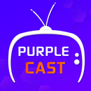 APK Purple Cast & Screen Mirror