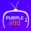 ”Purple VOD - IPTV Player