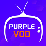 Purple VOD - IPTV Player 图标