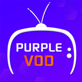 Icona Purple VOD - IPTV Player