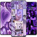 Purple Aesthetic Wallpaper APK