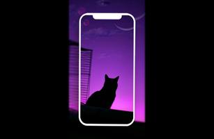 Purple Wallpaper HD الملصق