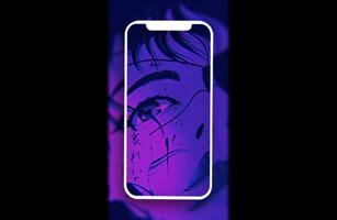 Purple Wallpaper HD تصوير الشاشة 1