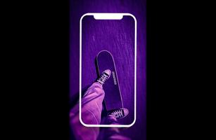 Purple Wallpaper HD تصوير الشاشة 2
