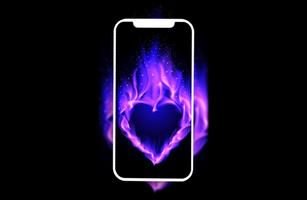 Purple Wallpaper HD تصوير الشاشة 3