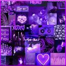 Papel de parede roxo HD APK