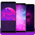 💜 4K Purple Wallpapers HD icon