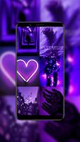 💜 4K Purple Wallpapers HD screenshot 1