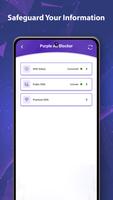 Purple Ad Blocker ảnh chụp màn hình 1