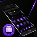 Purple Black Business Theme APK