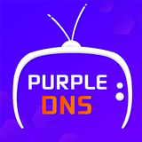 Purple DNS icône