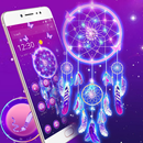 Thème Purple Dream Catcher APK