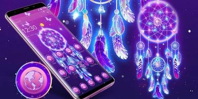 Purple Dream Catcher Theme screenshot 3