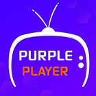 Purple Easy - IPTV Player ikona