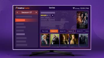 Purple Easy - IPTV Player capture d'écran 3