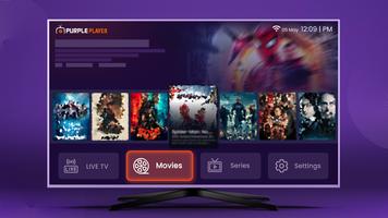 Purple Easy - IPTV Player پوسٹر