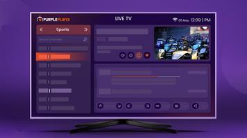 Purple Easy - IPTV Player imagem de tela 1