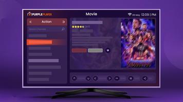 Purple Easy - IPTV Player ảnh chụp màn hình 2