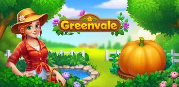 Greenvale: Игры-головоломки три-в-ряд на ферме