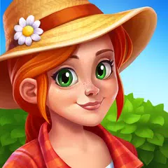 Descargar XAPK de Greenvale: Match Three Puzzles & Farming Game!