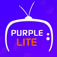 Скачать IPTV Purple Player Lite APK