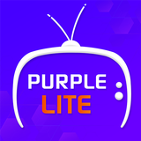 Purple Lite - IPTV Player آئیکن