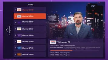 Purple Lite - IPTV Player اسکرین شاٹ 1