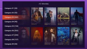 برنامه‌نما Purple Lite - IPTV Player عکس از صفحه