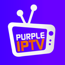 APK IPTV Smart Purple Player
