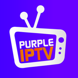 IPTV Smart Purple Player icon