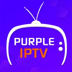 IPTV Smart Purple Player APK Herunterladen