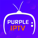 APK IPTV Smart Purple Player
