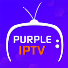 IPTV Smart Purple Player icône