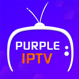 IPTV Smart Purple Player icône