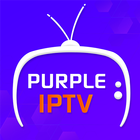 IPTV Smart Purple Player ไอคอน