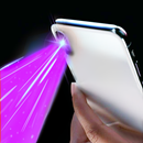 Purple Screen Light & White Flashlight APK