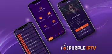IPTV Purple Player for Mobile