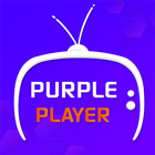 Purple Mobile - IPTV Player آئیکن