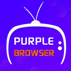 Purple Browser icône