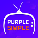 APK Purple Simple - IPTV Player