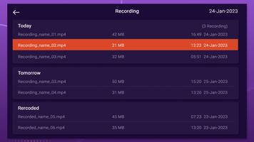 Purple Recording Plugin capture d'écran 2
