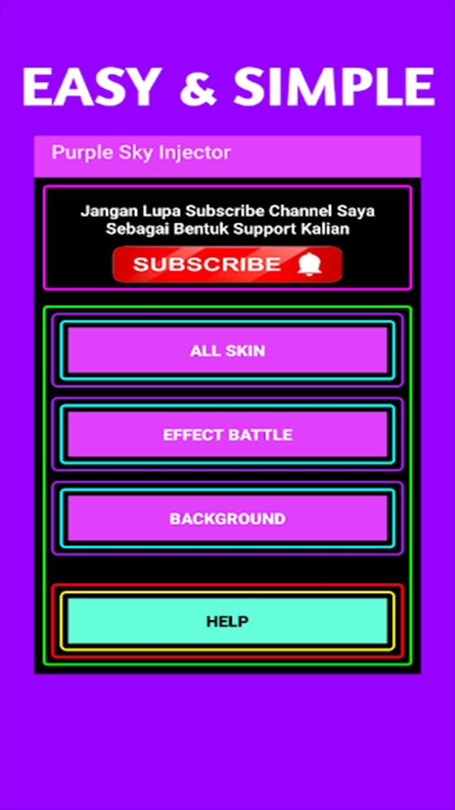 Purple Sky Injector APK for Android Download