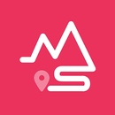 충청북도 등산로 - 등산, 등산로, 등반로 분기점 정보 APK