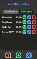 Workout Interval Timer screenshot 1