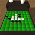 Reversi 3D by Purple Buttons أيقونة