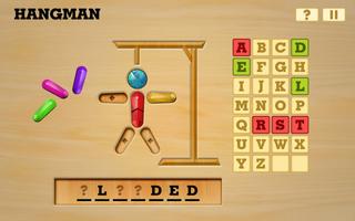 Word Games - Hangman Poster