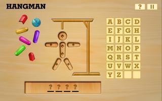Word Games - Hangman captura de pantalla 2