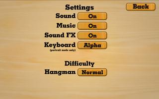 Word Games - Hangman imagem de tela 3