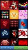Love Heart HD Wallpapers capture d'écran 1