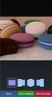 Wallpaper Macarons imagem de tela 2